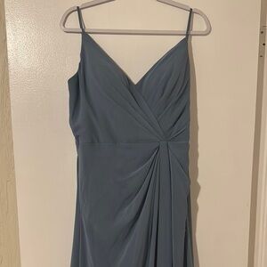 Light Blue Bridesmaid Dress